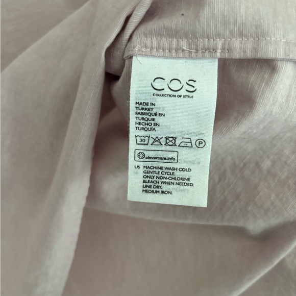 COS Short Sleeved Shirt, Size Small - Picture 5 of 6